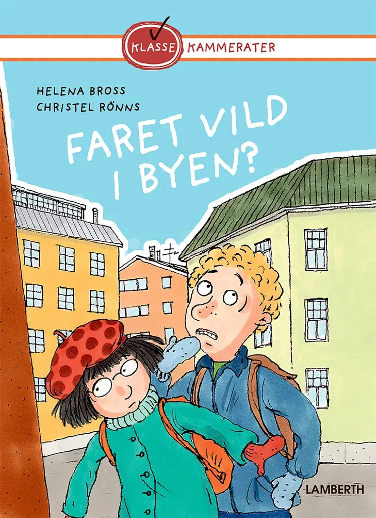Faret vild i byen af Helena Bross