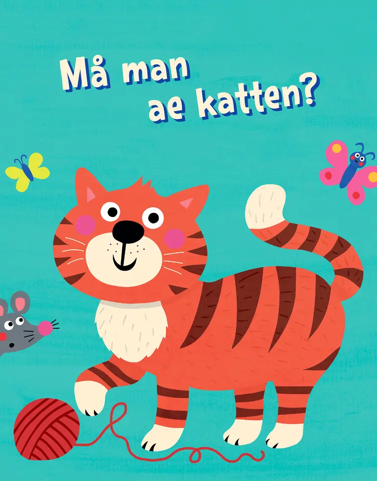Må man ae katten? af Natasja Holtfreter
