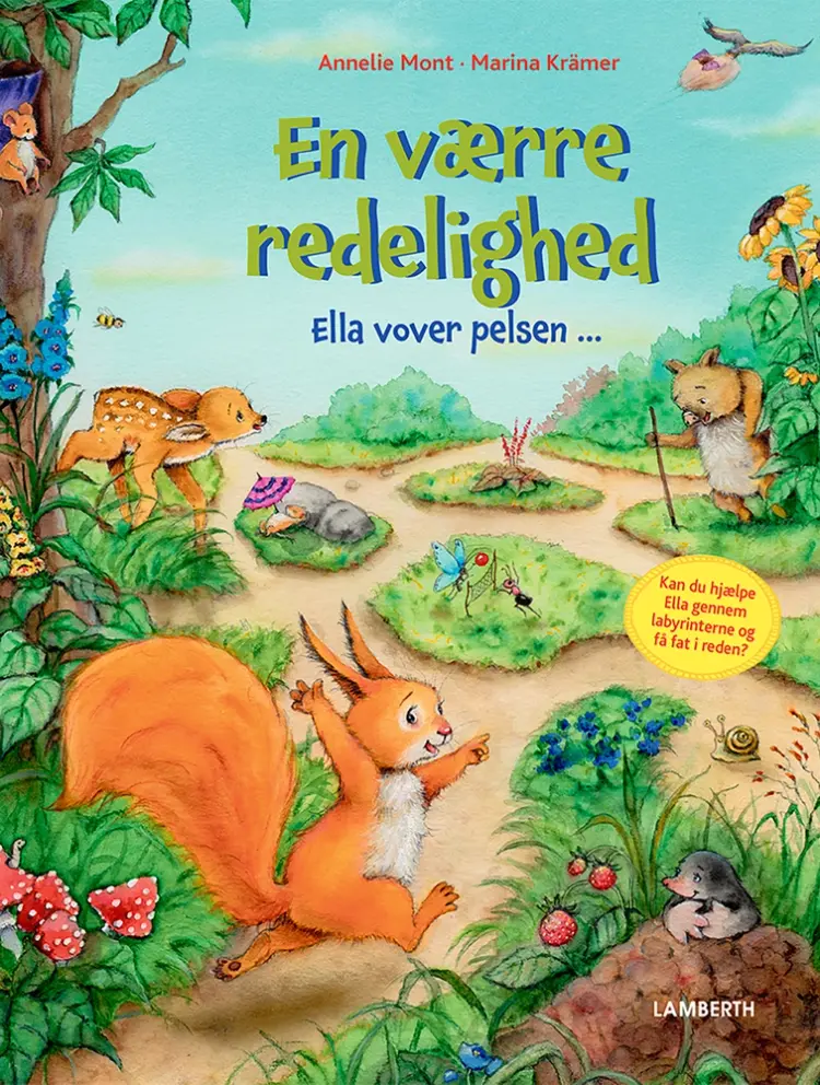 En værre redelighed - Ella vover pelsen af Annelie Mont