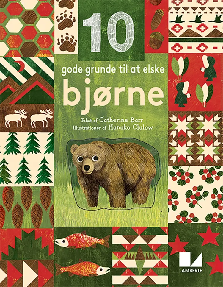 10 gode grunde til at elske bjørne af Catherine Barr