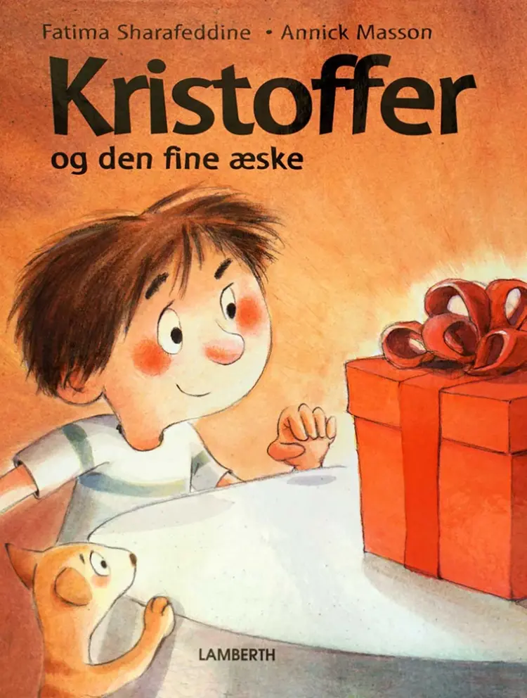 Kristoffer og den fine æske af Fatima Sharafeddine