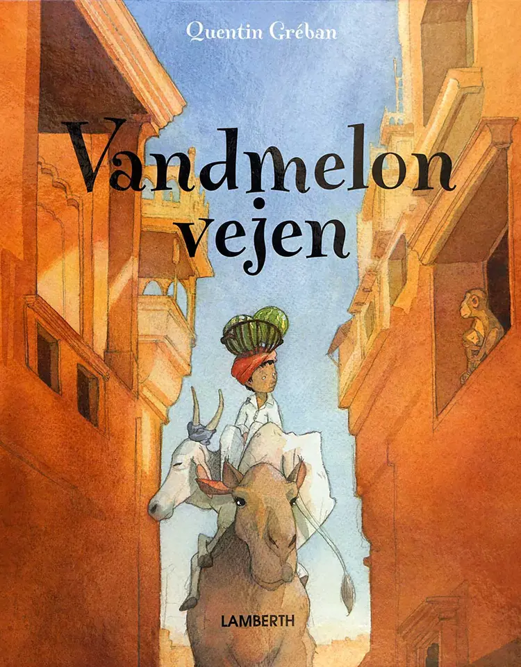 Vandmelon vejen af Quentin Gréban