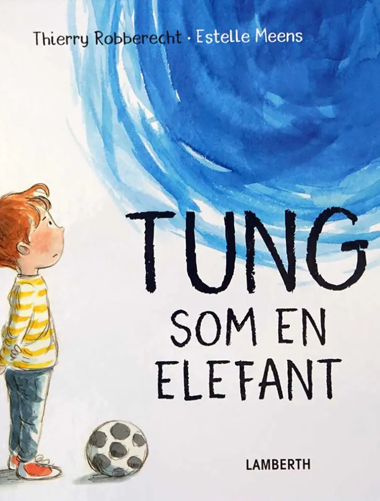 Tung som en elefant af Thierry Robberecht