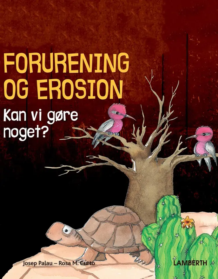 Forurening og erosion af Josep Palau