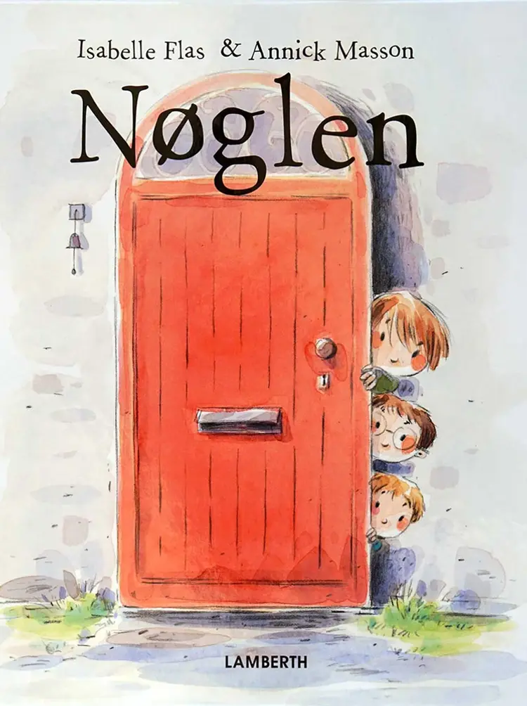 Nøglen af Isabelle Flas