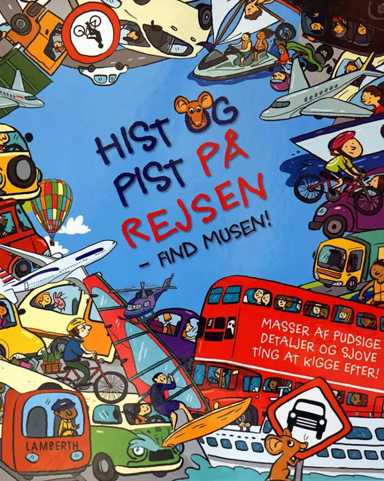 Hist og pist på rejsen af Sarah Khan