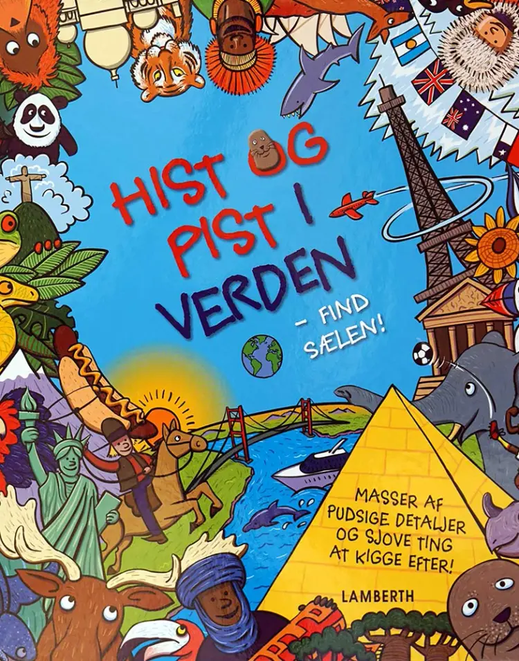 Hist og pist i verden af Sarah Khan