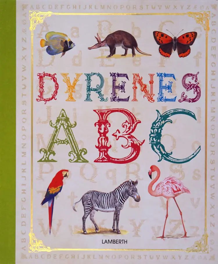 Dyrenes ABC af Lena Lamberth