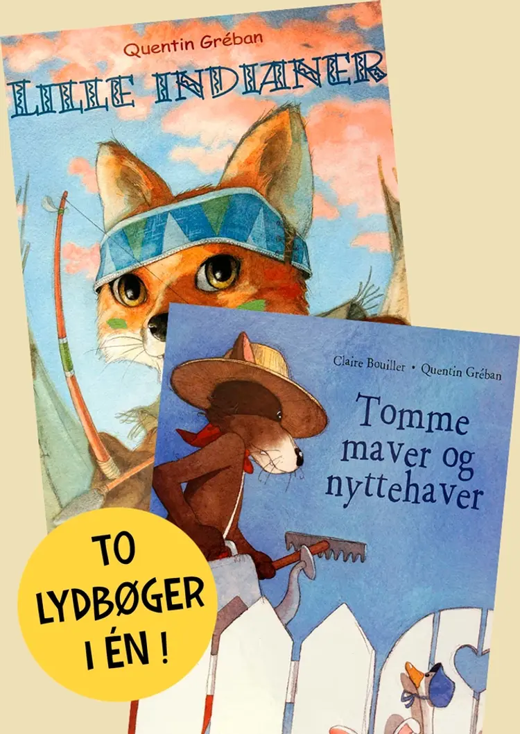 Lille indianer og Tomme maver og nyttehaver af Quentin Gréban