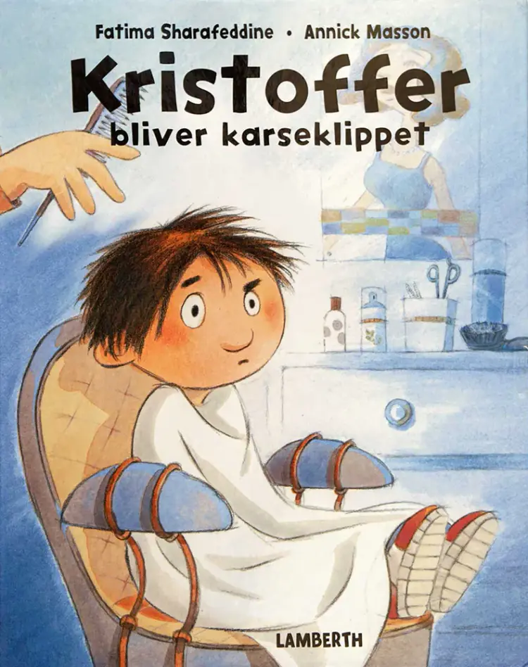 Kristoffer bliver karseklippet af Fatima Sharafeddine