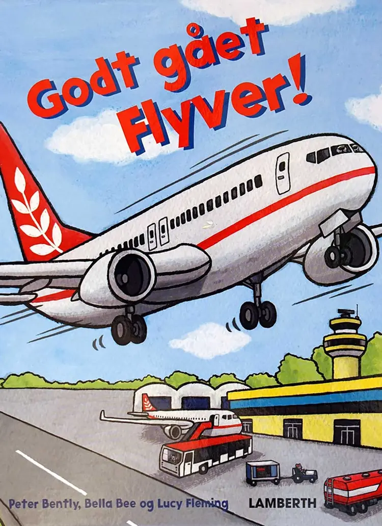 Godt gået Flyver! af Lucy Fleming