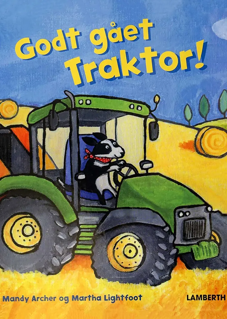 Godt gået Traktor af Mandy Archer