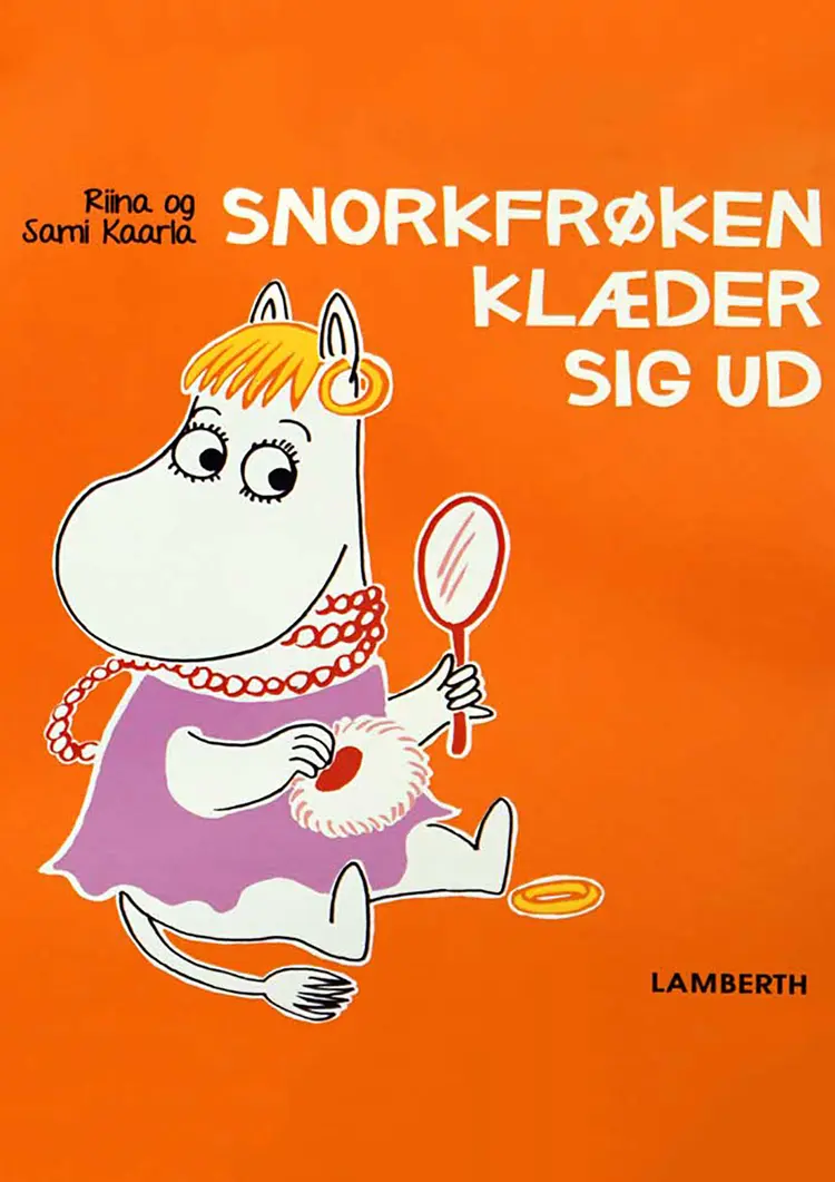 Snorkfrøken klæder sig ud af Sami Kaarla