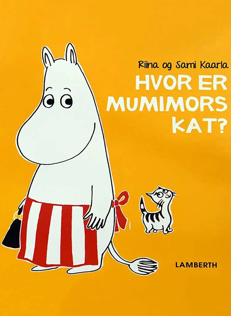 Hvor er Mumimors kat? af Sami Kaarla