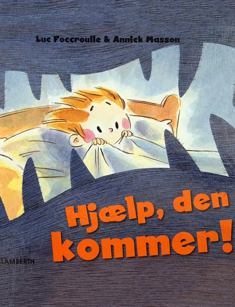 Hjælp, den kommer! af Luc Foccroulle