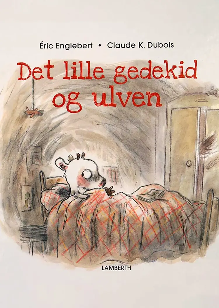 Det lille gedekid og ulven af Claude K. Dubois