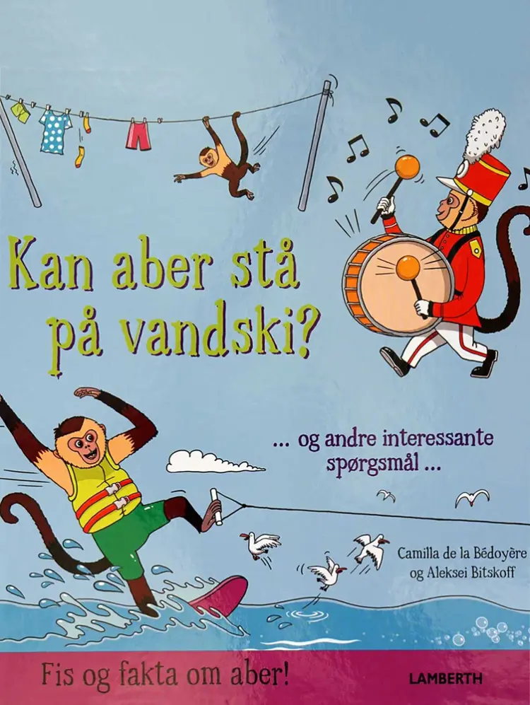 Kan aber stå på vandski? af Camilla de la Bédoyère