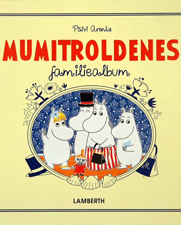 Mumitroldenes familiealbum af Päivi Arenius