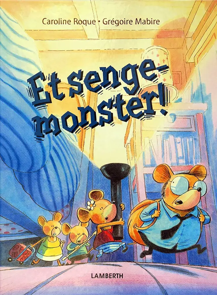 Et sengemonster! af Caroline Roque