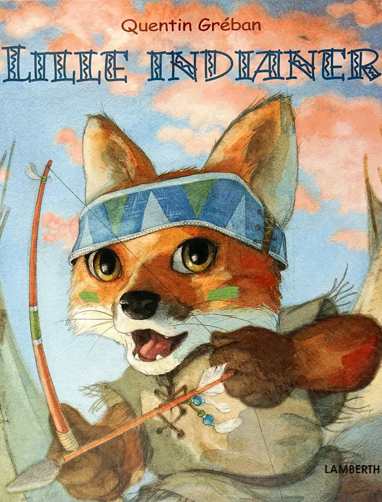 Lille indianer af Quentin Gréban