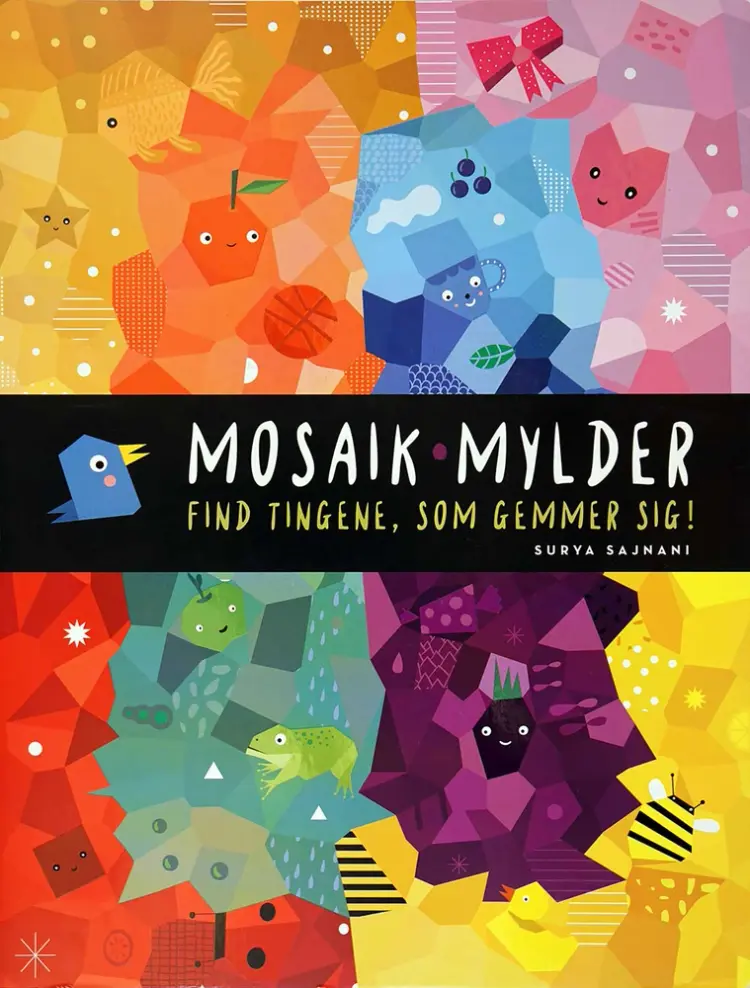 Mosaikmylder af Surya Sajnani