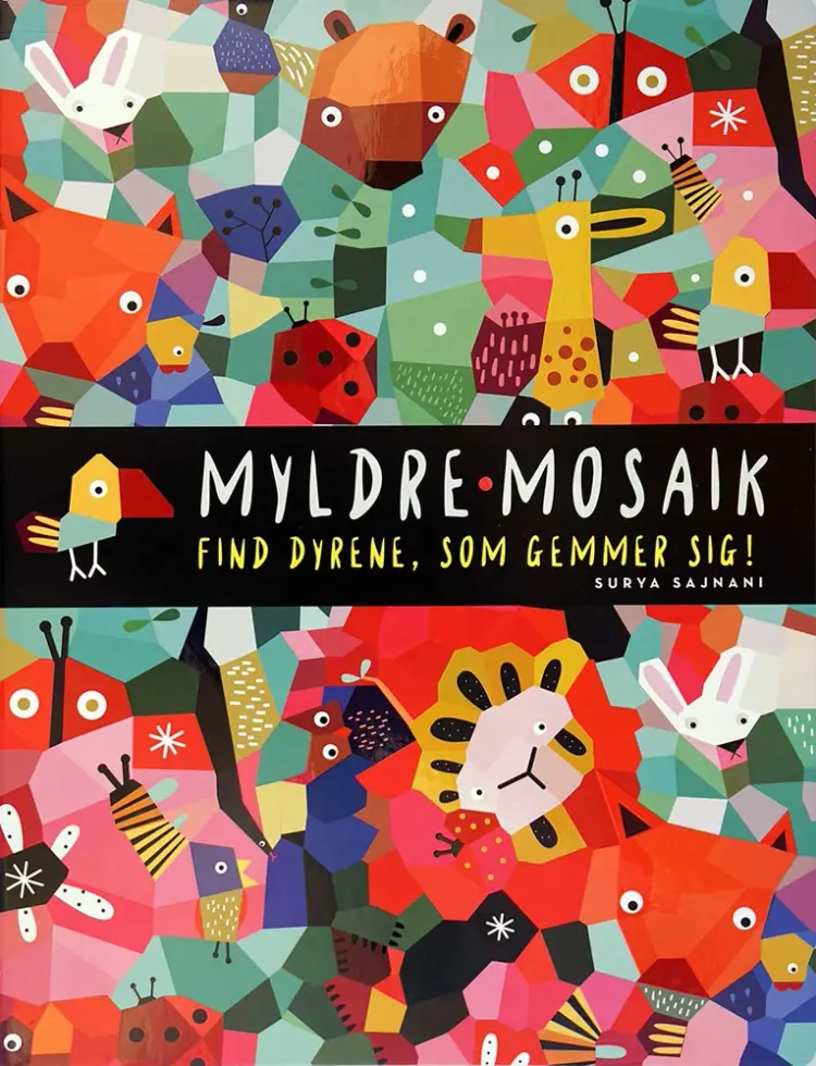 Myldremosaik af Surya Sajnani