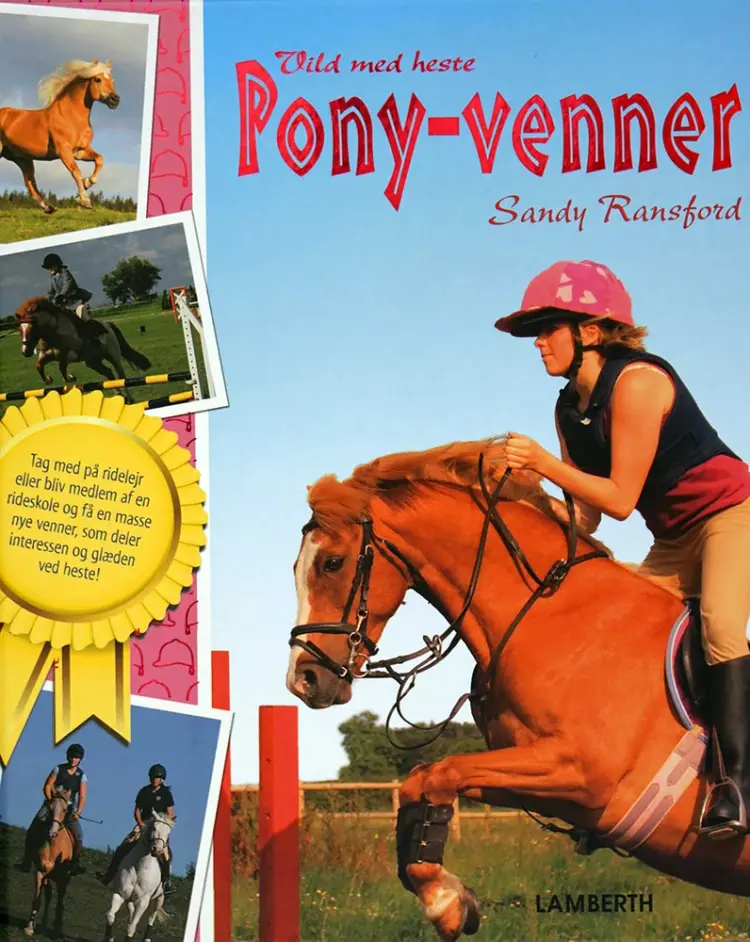 Vild med heste - Pony-venner af Sandy Ransford