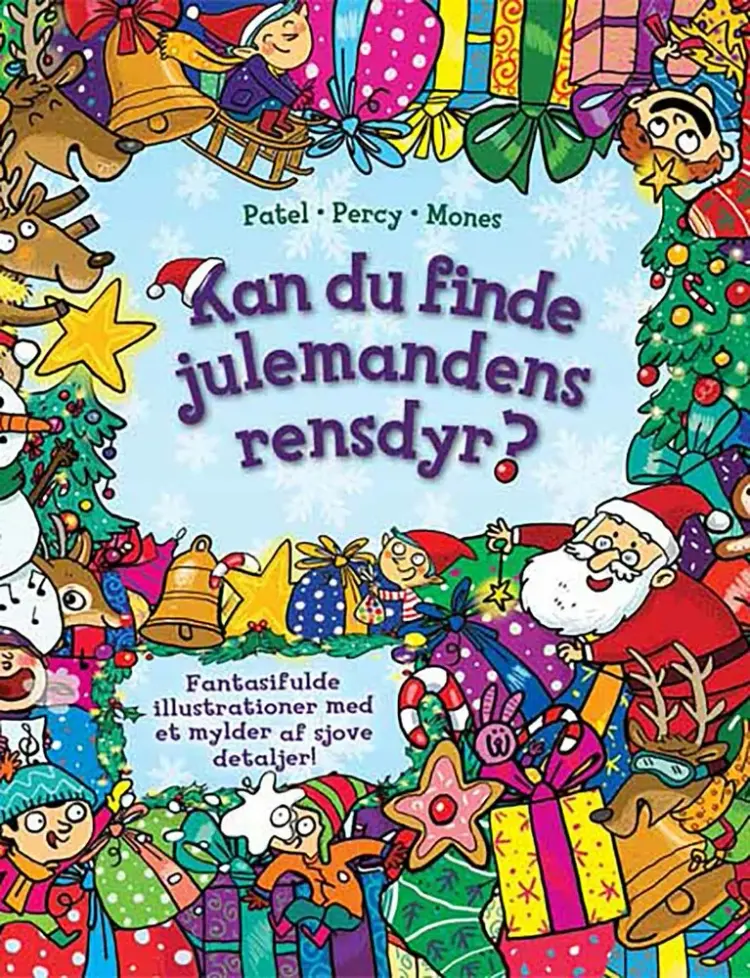 Kan du finde julemandens rensdyr? af Krina Patel