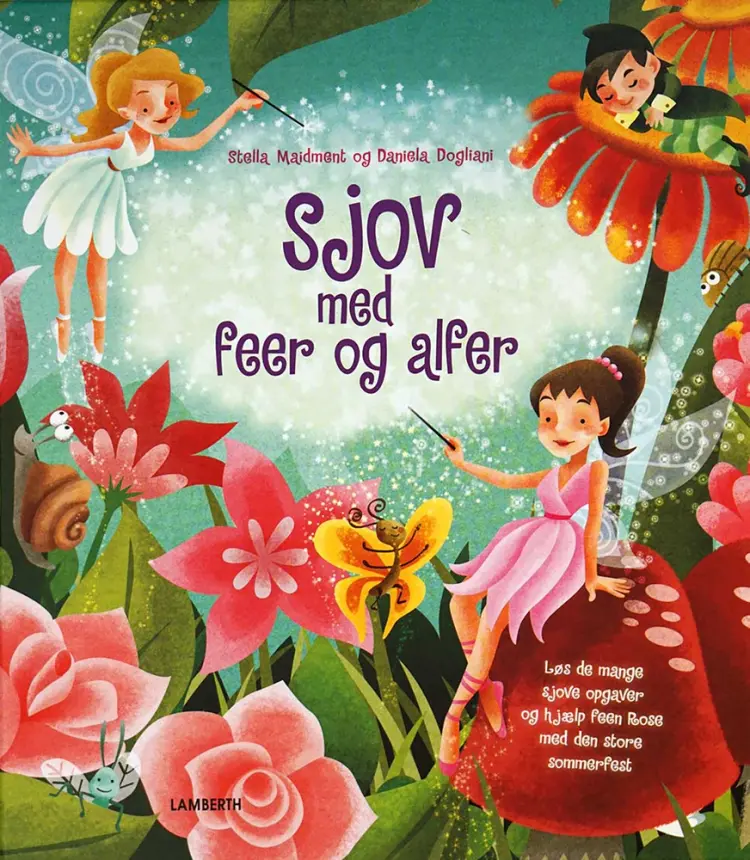 Sjov med feer og alfer af Stella Maidment