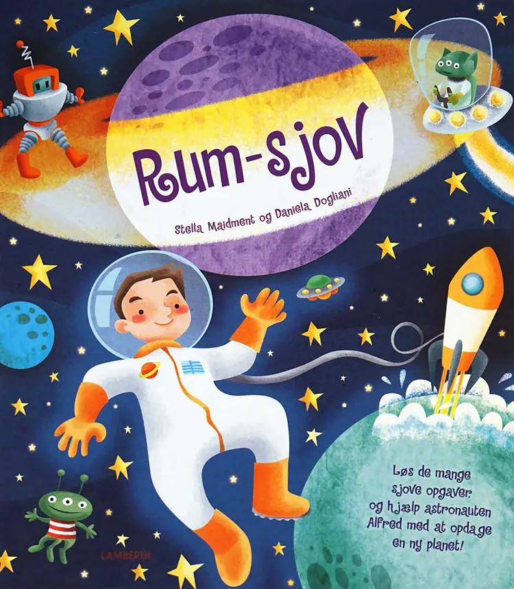 Rum-sjov af Stella Maidment