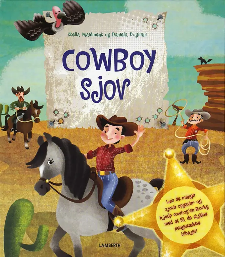 Cowboy sjov af Stella Maidment