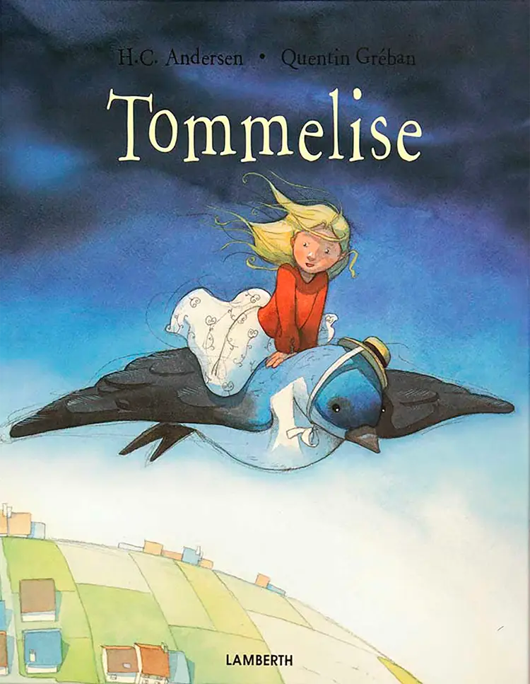 Tommelise & Rapunzel af H.C. Andersen