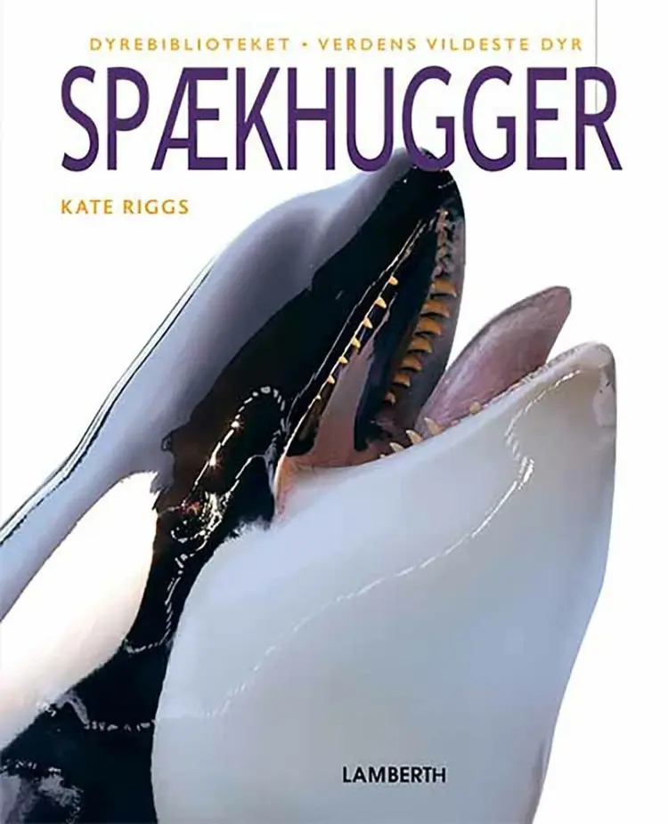 Spækhugger af Kate Riggs