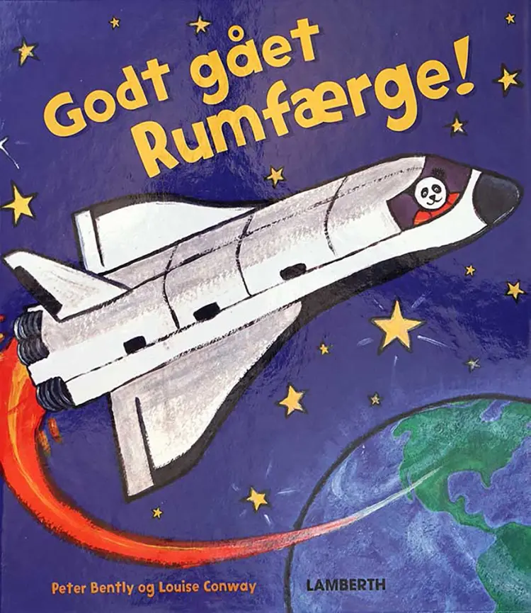 Godt gået Rumfærge! af Peter Bentley