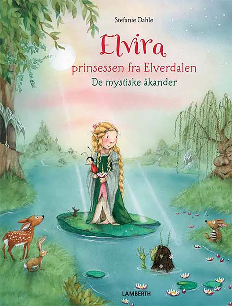 De mystiske åkander af Stefanie Dahle