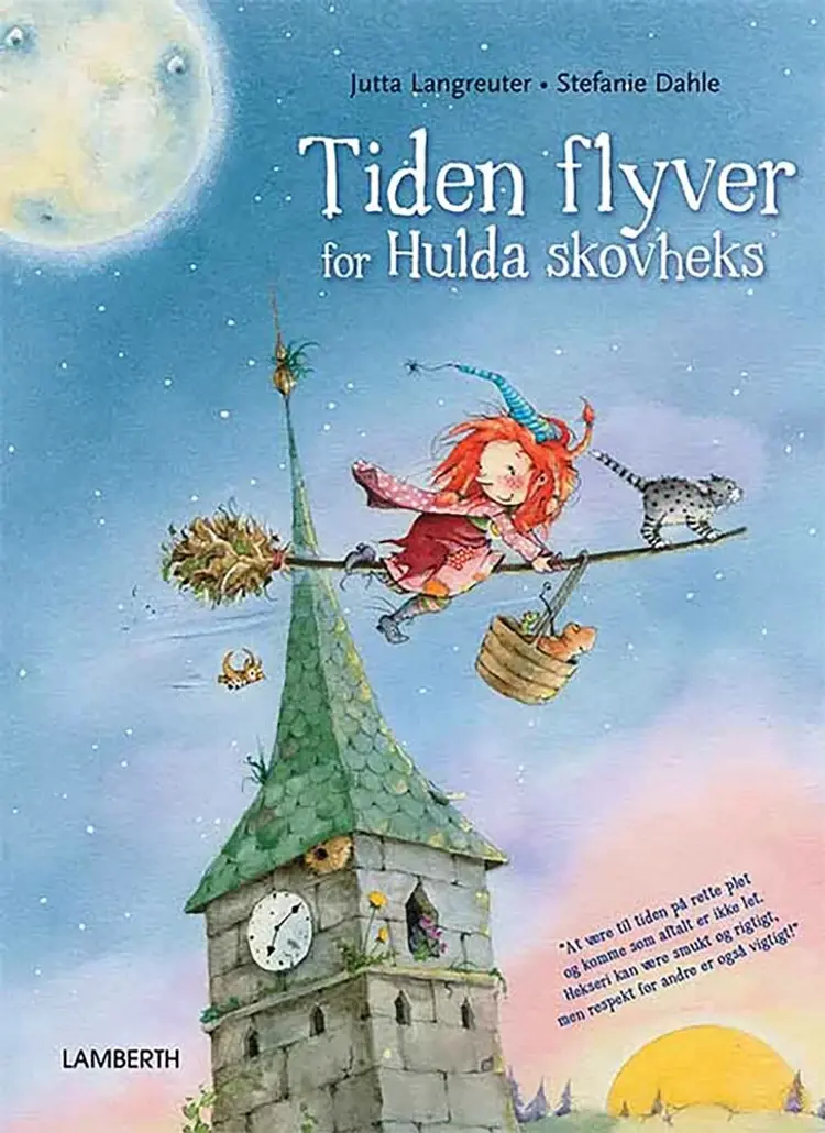 Tiden flyver for Hulda Skovheks af Jutta Langreuter