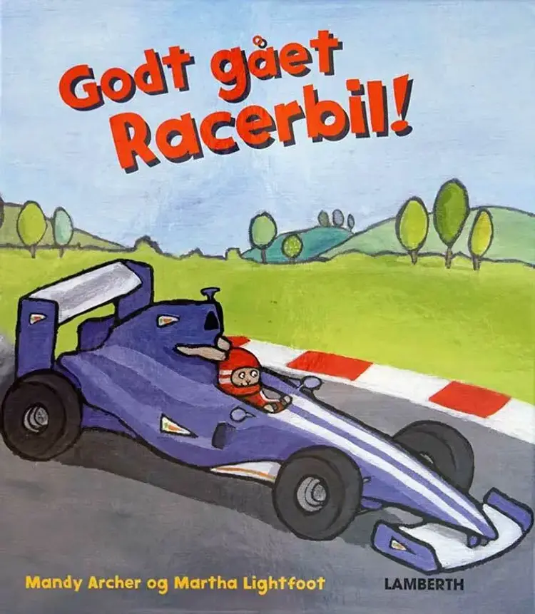 Godt gået Racerbil af Mandy Archer