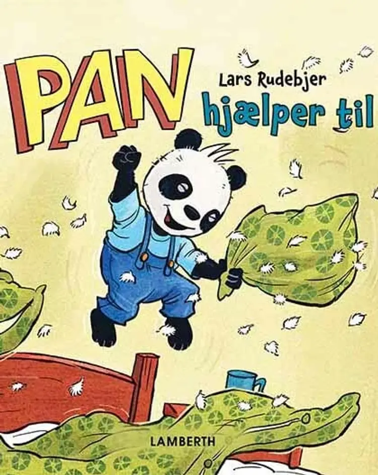 Pan hjælper til af Lars Rudebjer