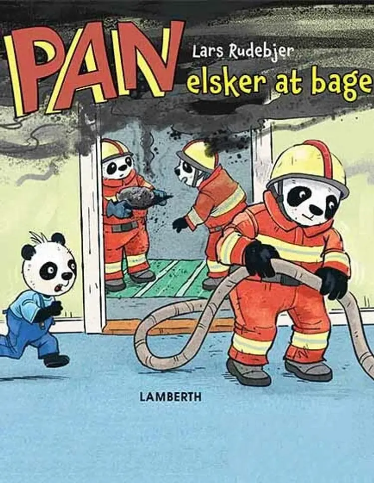 Pan elsker at bage af Lars Rudebjer