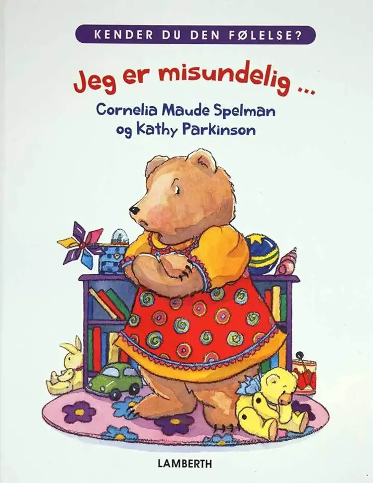 Jeg er misundelig af Cornelia Maude Spelman