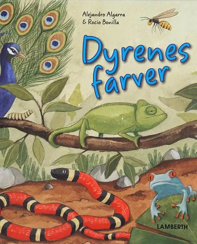 Dyrenes farver af Alejandro Algarra