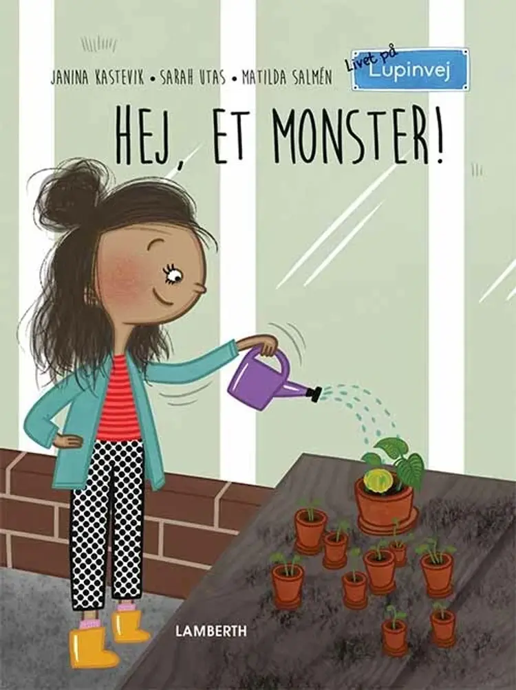 Hej, et monster! af Sarah Utas