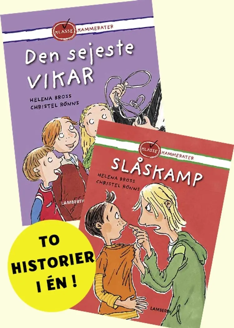 Den sejeste vikar og Slåskamp af Helena Bross