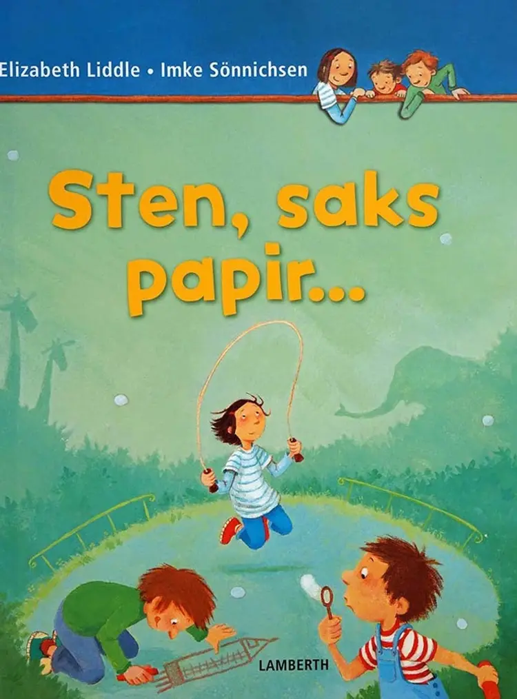 Sten, saks, papir af Imke Sönnichsen
