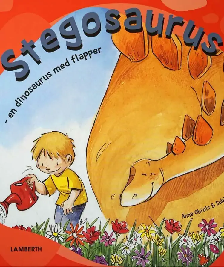 Stegosaurus af Anna Obiols