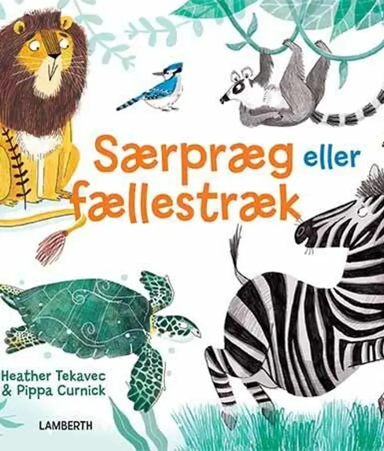 Særpræg eller fællestræk af Heather Tekavec