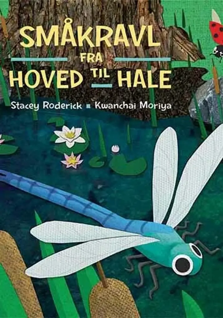 Småkravl - fra hoved til hale af Stacey Roderick