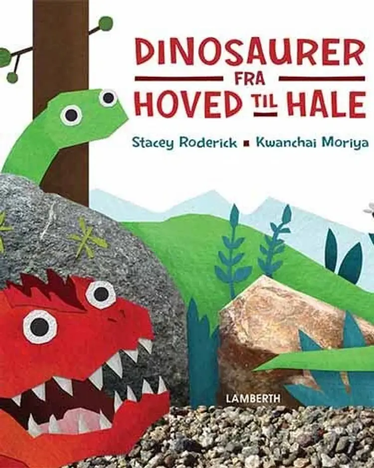 Dinosaurer - fra hoved til hale af Stacey Roderick