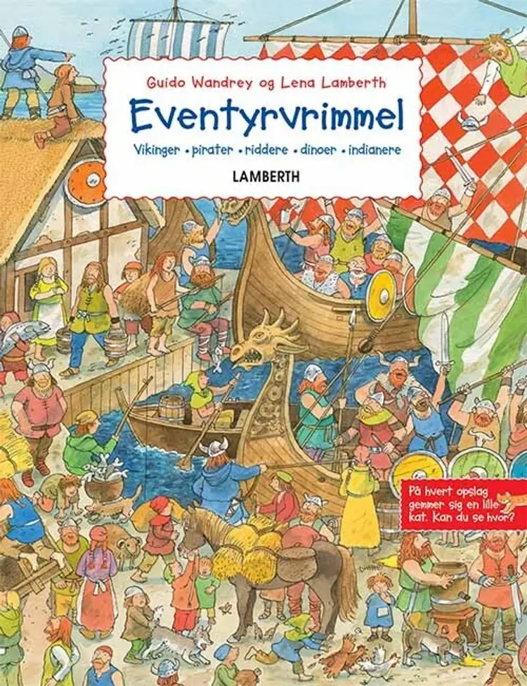 Eventyrvrimmel af Lena Lamberth