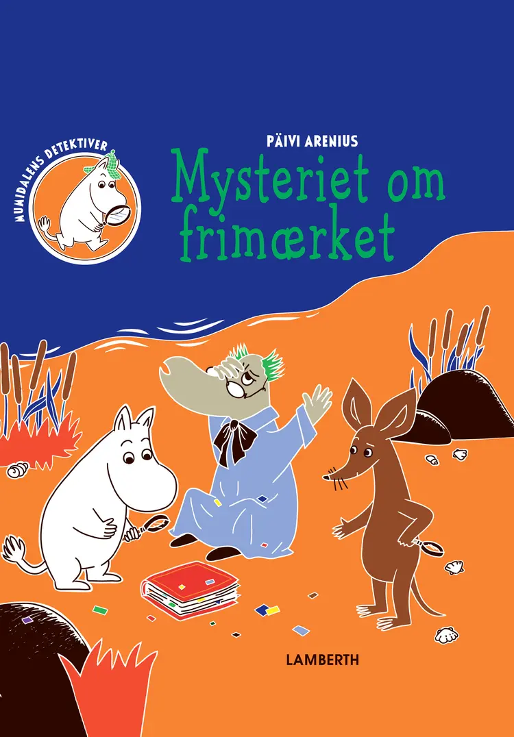 Mysteriet om frimærket af Katariina Heilala